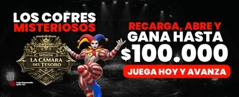 La Cámara del Tesoro Jueves promotion