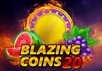 Blazing Coins 20 game cover