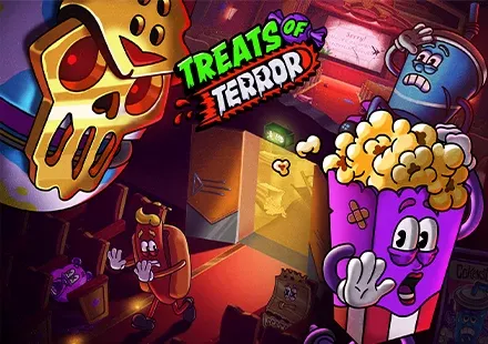 Treats of Terror game cover
