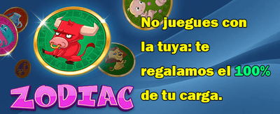 Bono de Bienvenida 100% Casino promotion